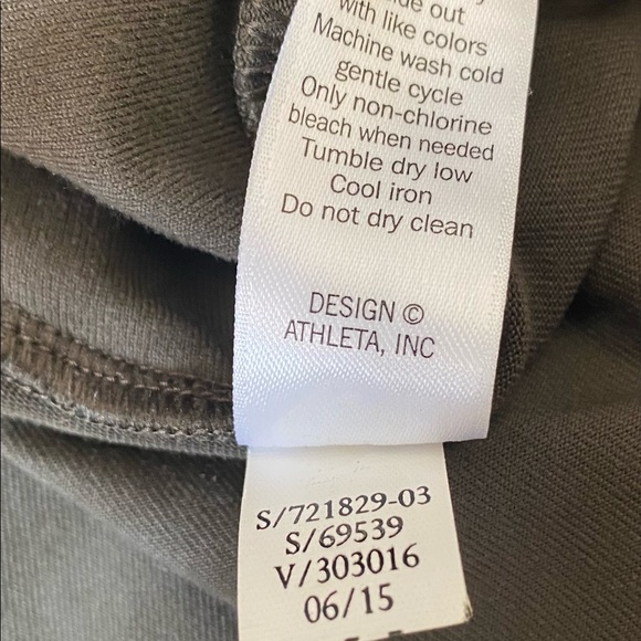 Athleta Hunter Green Skirt Size Small - Picture 7 of 7